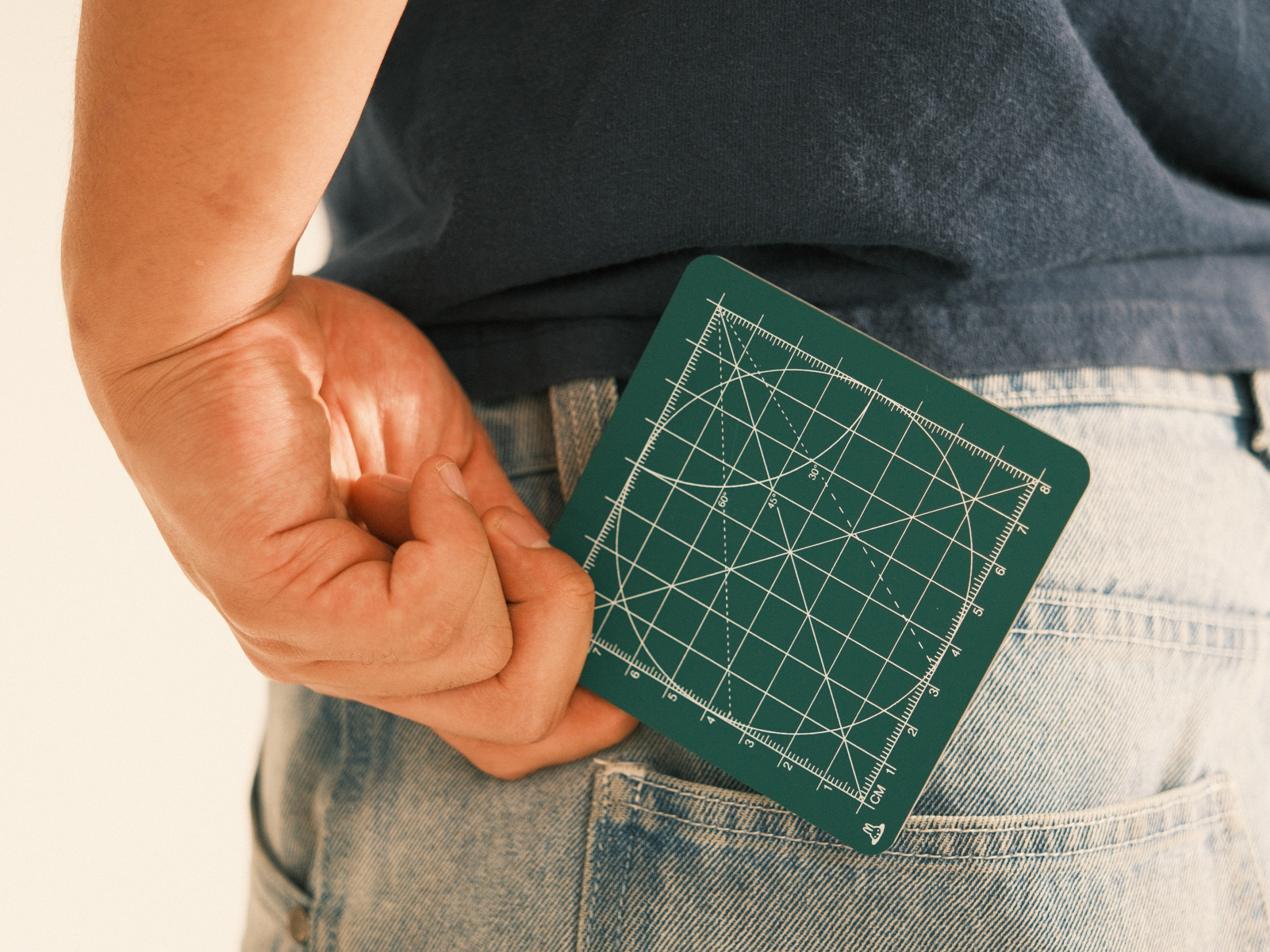 Cutting Mat Coasters x4