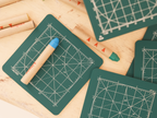 Cutting Mat Coasters x4