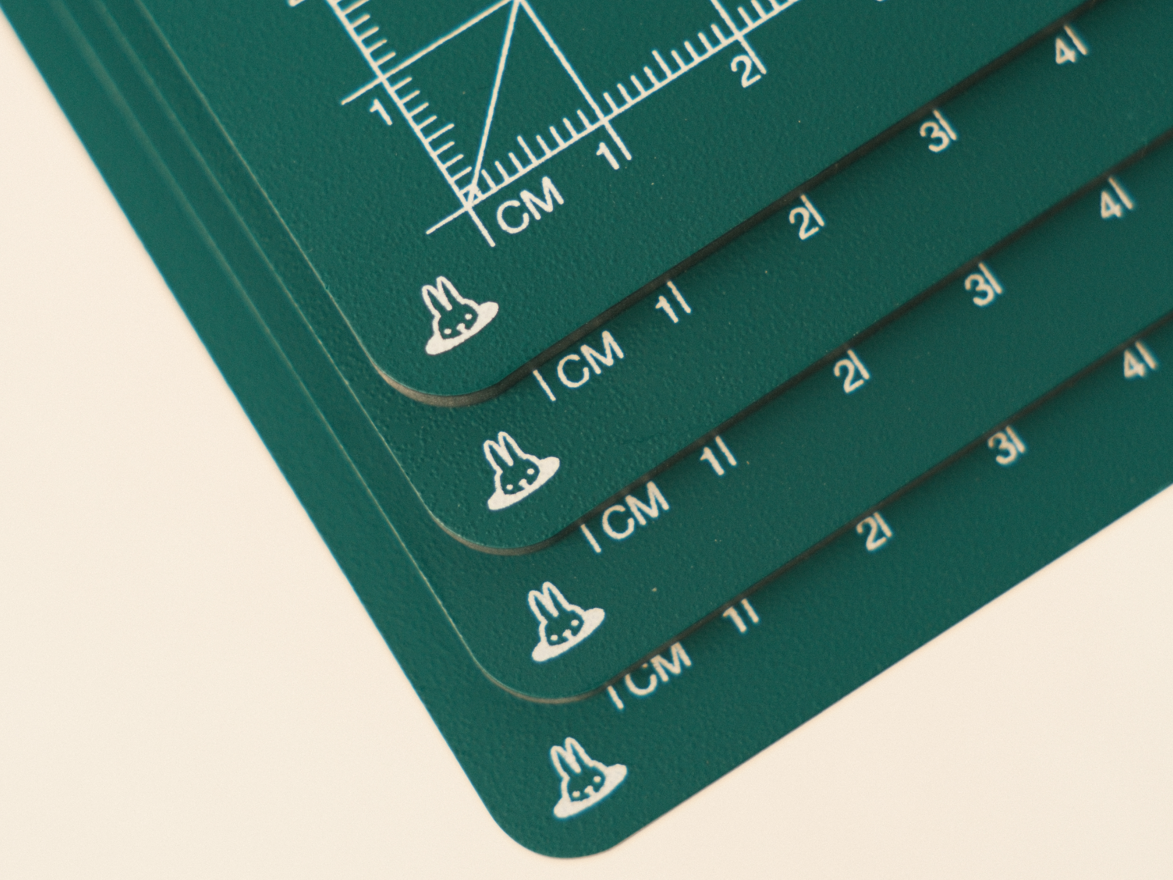 Cutting Mat Coasters x4